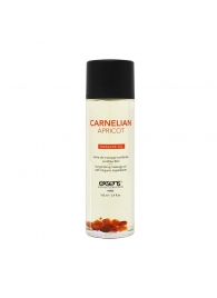 Органическое массажное масло CARNELIAN APRICOT - 100 мл. - Exsens - купить с доставкой в Твери