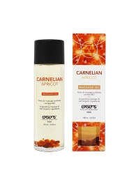 Органическое массажное масло CARNELIAN APRICOT - 100 мл. - Exsens - купить с доставкой в Твери