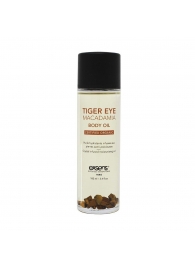 Органическое массажное масло TIGER EYE MACADAMIA - 100 мл. - Exsens - купить с доставкой в Твери