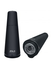 Вибрирующий смарт-мастурбатор ZOLO STEALTH - Zolo - в Твери купить с доставкой