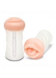 Мастурбатор-ротик ZOLO DEEP THROAT - Zolo - в Твери купить с доставкой