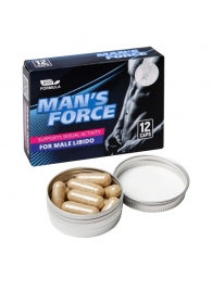 Пищевой концентрат для мужчин MANS FORCE  - 12 капсул - Sitabella - купить с доставкой в Твери