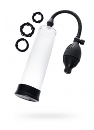 Прозрачная механическая помпа Bjorn - Sexus - в Твери купить с доставкой