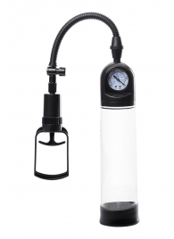 Прозрачная механическая помпа Helmer с манометром - Sexus - в Твери купить с доставкой