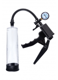 Прозрачная механическая помпа для пениса Viggo - Sexus - в Твери купить с доставкой