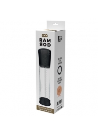 Прозрачная автоматическая вакуумная помпа для пениса Automatic Penis Pump - Dream Toys - в Твери купить с доставкой