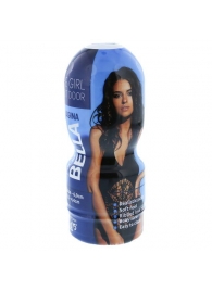 Телесный мастурбатор-вагина в тубе Bella - Dream Toys - в Твери купить с доставкой