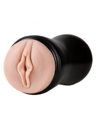 Мастурбатор-вагина Soft and Wet Pussy with Pleasure Orbs - Blush Novelties - в Твери купить с доставкой