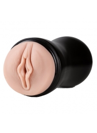 Мастурбатор-вагина Soft and Wet Pussy with Pleasure Ridges - Blush Novelties - в Твери купить с доставкой