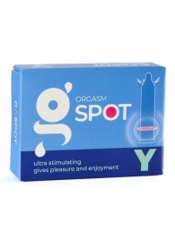 Стимулирующая насадка G-Spot Y - Sitabella - купить с доставкой в Твери