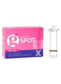 Стимулирующая насадка G-Spot X Big size - Sitabella - купить с доставкой в Твери