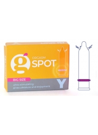 Стимулирующая насадка G-Spot Y Big size - Sitabella - купить с доставкой в Твери