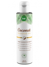 Массажное масло Vegan Coconut - 150 мл. - INTT - купить с доставкой в Твери