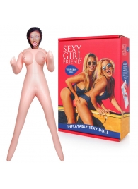 Надувная секс-кукла  Дарьяна - Bior toys - в Твери купить с доставкой