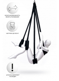 Черные секс-качели Anonymo №0503 - ToyFa - купить с доставкой в Твери