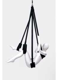 Черные секс-качели Anonymo №0503 - ToyFa - купить с доставкой в Твери