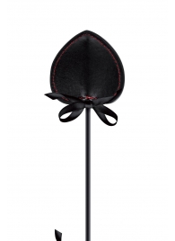 Стек с пуховкой Sweet Caress Feather Whip - 44 см. - Sweet Caress - купить с доставкой в Твери