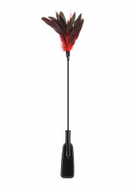 Стек-щекоталка Sweet Caress Feather Whip - 58 см. - Sweet Caress - купить с доставкой в Твери
