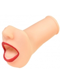 Мастурбатор-ротик с алыми губами - ToyFa - в Твери купить с доставкой