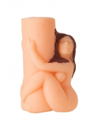 Фигурный мастурбатор в форме женской фигурки - ToyFa - в Твери купить с доставкой