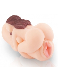 Фигурный мастурбатор в форме женской фигурки - ToyFa - в Твери купить с доставкой