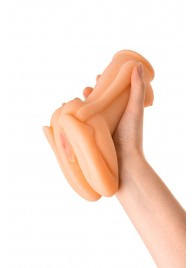 Фигурный мастурбатор в форме девушки с сжатыми ножками - ToyFa - в Твери купить с доставкой