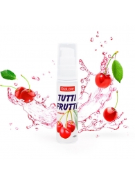 Гель-смазка Tutti-frutti с вишнёвым вкусом - 30 гр. - Биоритм - купить с доставкой в Твери