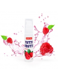 Гель-смазка Tutti-frutti с малиновым вкусом - 30 гр. - Биоритм - купить с доставкой в Твери