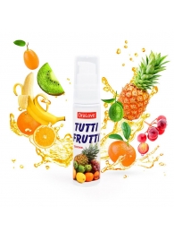 Гель-смазка Tutti-frutti со вкусом тропических фруктов - 30 гр. - Биоритм - купить с доставкой в Твери
