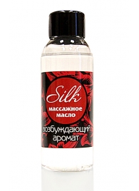 Массажное масло Silk - 50 мл. - Биоритм - купить с доставкой в Твери