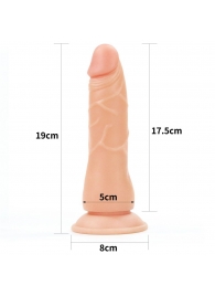 Женский страпон Easy Strapon Set 7.5 - 19 см. - Lovetoy - купить с доставкой в Твери
