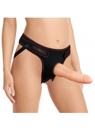 Женский страпон Easy Strapon Set 7.5 - 19 см. - Lovetoy - купить с доставкой в Твери