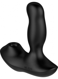 Черный вибратор-ротатор для стимуляции простаты Nexus Revo Air - Nexus Range - в Твери купить с доставкой