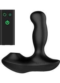 Черный вибратор-ротатор для стимуляции простаты Nexus Revo Air - Nexus Range - в Твери купить с доставкой