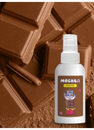 Универсальная смазка с ароматом шоколада  Москва Вкусная  - 100 мл. - Москва - купить с доставкой в Твери
