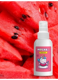 Универсальная смазка с ароматом арбуза  Москва Вкусная  - 100 мл. - Москва - купить с доставкой в Твери
