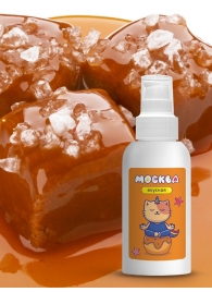 Универсальная смазка с ароматом солёной карамели  Москва Вкусная  - 100 мл. - Москва - купить с доставкой в Твери