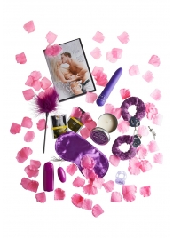 Эротический набор FANTASTIC PURPLE SEX TOY KIT - Toy Joy - купить с доставкой в Твери