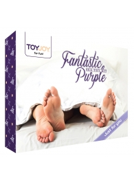 Эротический набор FANTASTIC PURPLE SEX TOY KIT - Toy Joy - купить с доставкой в Твери