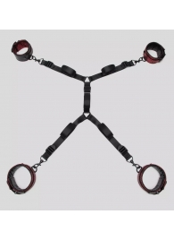 Изысканный набор фиксаций на кровати Reversible Under Mattress Restraint Set - Fifty Shades of Grey - купить с доставкой в Твери