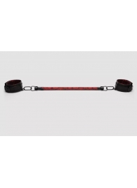 Распорка для ног Reversible Restraint Bar with Cuffs - Fifty Shades of Grey - купить с доставкой в Твери