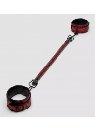 Распорка для ног Reversible Restraint Bar with Cuffs - Fifty Shades of Grey - купить с доставкой в Твери