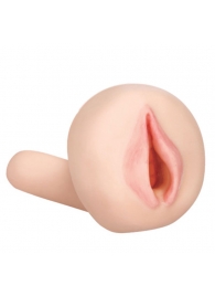 Мастурбатор-вагина с вибрацией REALSTUFF YOUNG   TIGHT - Dream Toys - в Твери купить с доставкой