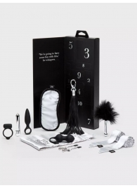 Эротический набор Pleasure Overload 10 Days of Play Gift Set - Fifty Shades of Grey - купить с доставкой в Твери