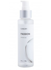 Смазка на водной основе Passion Intimate Gel - 100 мл. - Svakom - купить с доставкой в Твери