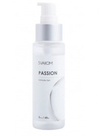 Смазка на водной основе Passion Intimate Gel - 60 мл. - Svakom - купить с доставкой в Твери