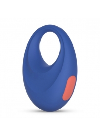Синее эрекционное кольцо RRRING Casual Date Cock Ring - FeelzToys - в Твери купить с доставкой
