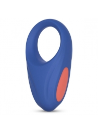 Синее эрекционное кольцо RRRING First Date Cock Ring - FeelzToys - в Твери купить с доставкой