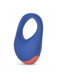 Синее эрекционное кольцо RRRING Dinner Date Cock Ring - FeelzToys - в Твери купить с доставкой