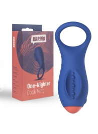 Синее эрекционное кольцо RRRING One Nighter Cock Ring - FeelzToys - в Твери купить с доставкой